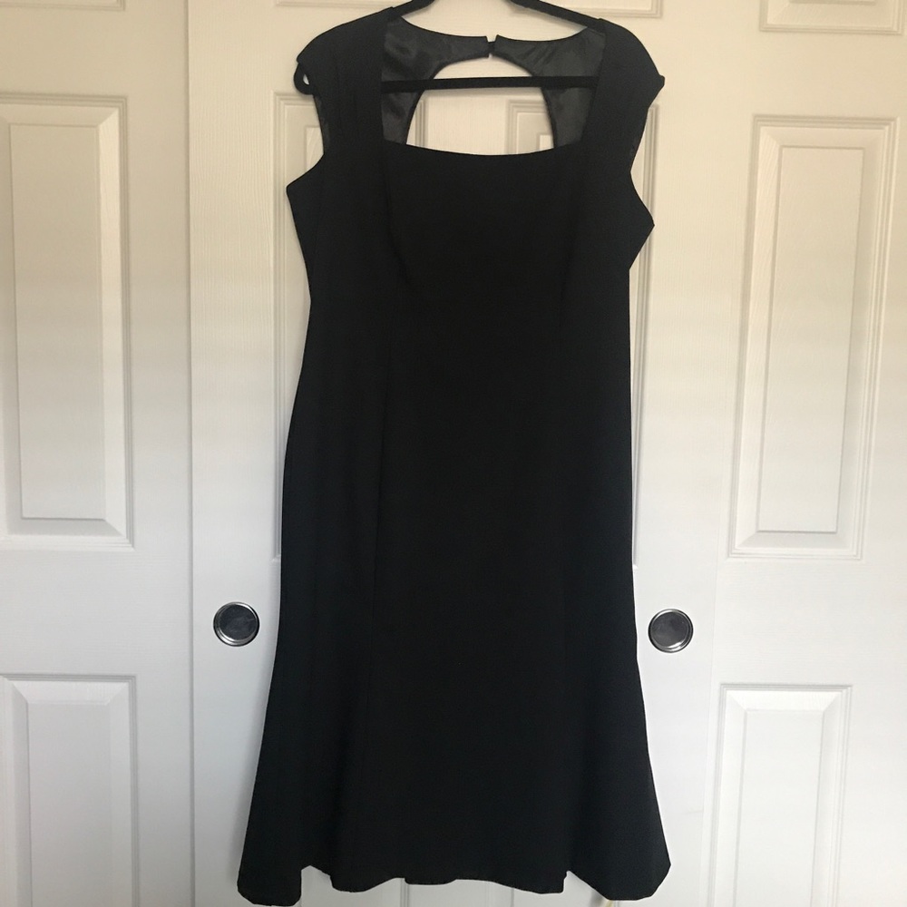PROJECT D LONDON for SIMPLY BE Little Black Dress